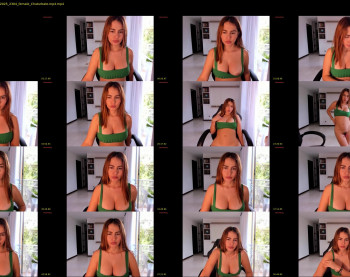 rainbow_jenny — 58 minute Chaturbate female cam show recording, 720p, Sep 30, 2025