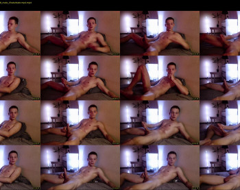 red_guy1 — 28 minute Chaturbate male cam show recording, 720p, Sep 30, 2025
