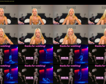 riababe — 26 minute Chaturbate female cam show recording, 720p, Sep 30, 2025