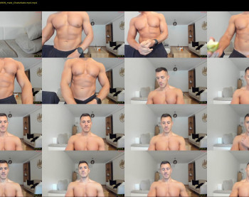 roberto4ever — 34 minute Chaturbate male cam show recording, 720p, Sep 30, 2025