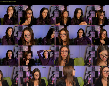 rose_style — 121 minute Chaturbate couple cam show recording, 720p, Oct 1, 2025
