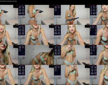roxannequin — 16 minute Chaturbate female cam show recording, 720p, Sep 30, 2025