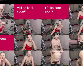 ruby_lady_sweet — 121 minute Chaturbate female cam show recording, 720p, Sep 30, 2025