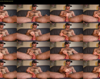rybear69 — 11 minute Chaturbate male cam show recording, 720p, Oct 1, 2025