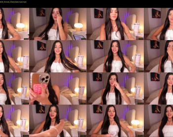 salomee_11 — 121 minute Chaturbate female cam show recording, 720p, Sep 30, 2025