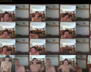 sanroom — 64 minute Chaturbate couple cam show recording, 720p, Sep 30, 2025