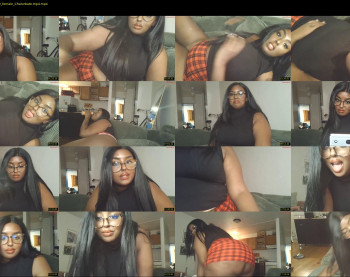 siminfox — 20 minute Chaturbate female cam show recording, 720p, Sep 30, 2025