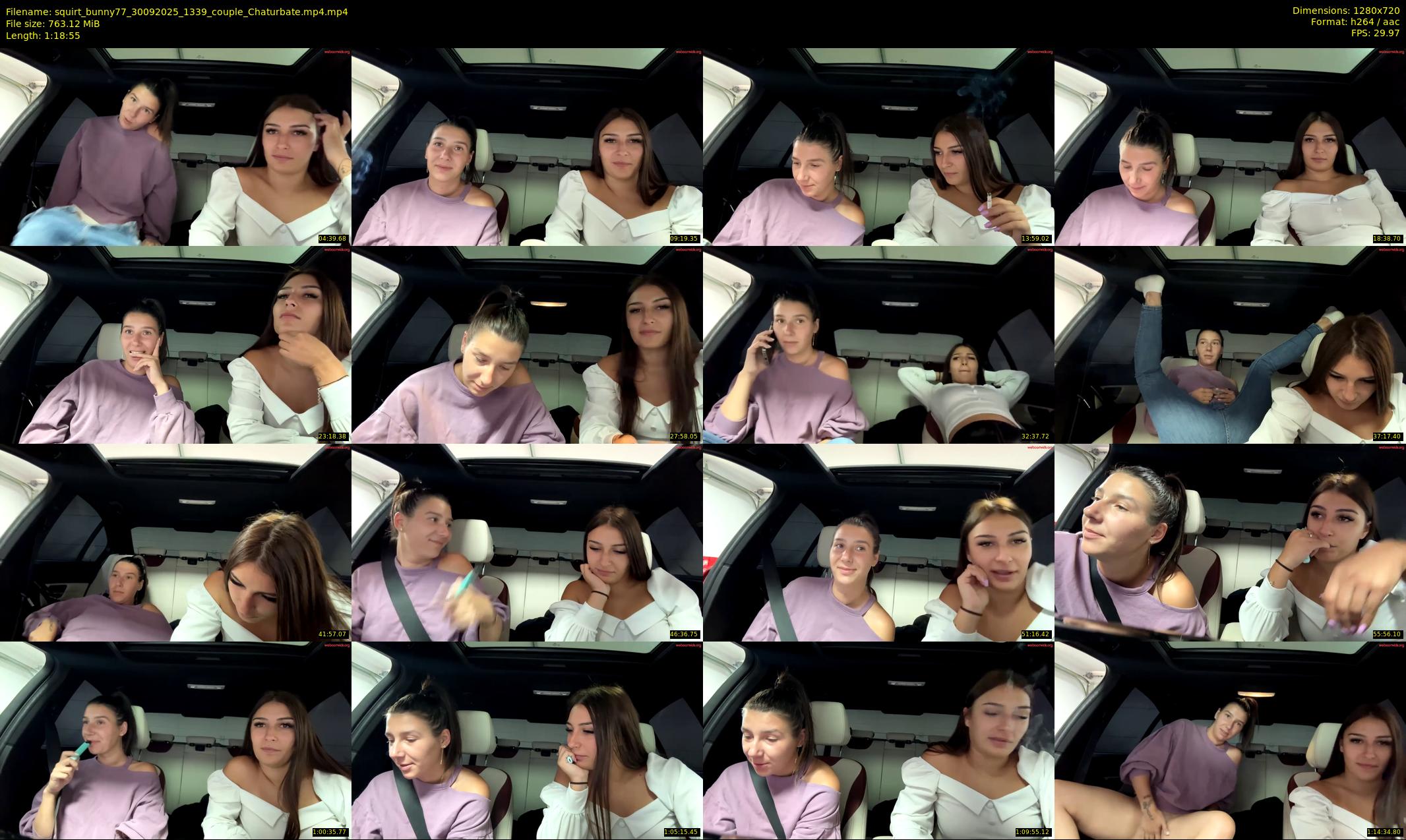 squirt_bunny77 — 79 minute Chaturbate couple cam show recording, 720p, Sep 30, 2025