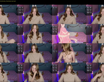 stefaniyaaa — 121 minute Chaturbate female cam show recording, 720p, Oct 1, 2025