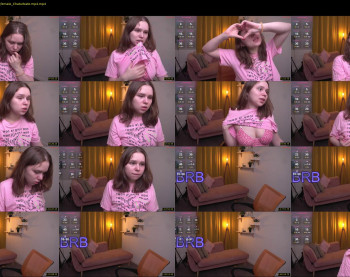 sunmiu — 120 minute Chaturbate female cam show recording, 720p, Sep 30, 2025