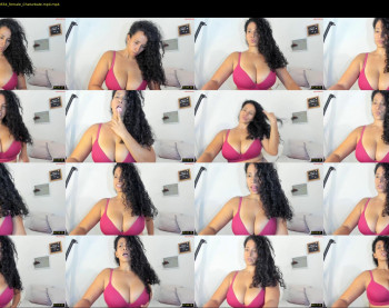 thali_gomex — 10 minute Chaturbate female cam show recording, 720p, Oct 1, 2025