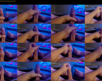 thesentinel86 — 34 minute Chaturbate male cam show recording, 480p, Oct 1, 2025
