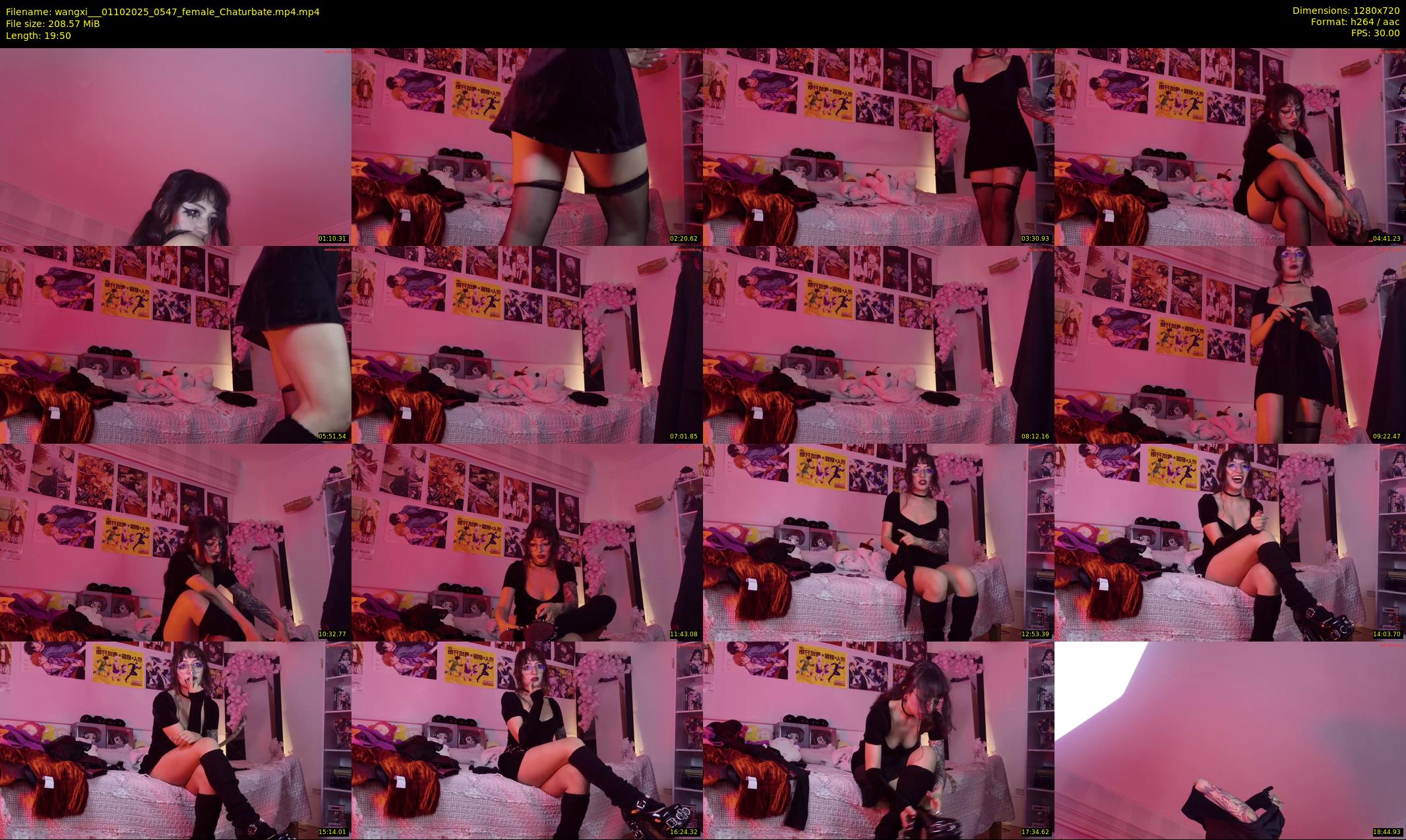 wangxi__ — 20 minute Chaturbate female cam show recording, 720p, Oct 1, 2025
