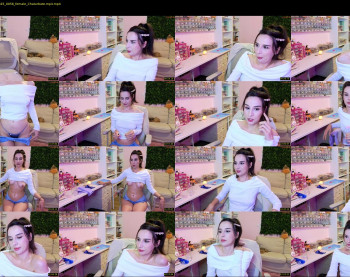 whats_her_name — 54 minute Chaturbate couple cam show recording, 720p, Oct 1, 2025