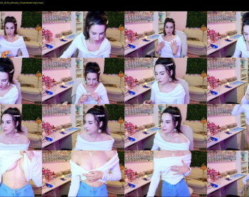 whats_her_name — 54 minute Chaturbate couple cam show recording, 720p, Oct 1, 2025