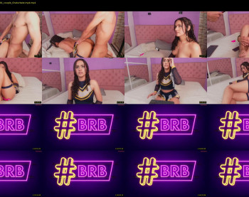 x_hache_x — 121 minute Chaturbate couple cam show recording, 720p, Oct 1, 2025