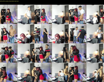 xkitchenkingdomx — 121 minute Chaturbate couple cam show recording, 720p, Oct 1, 2025