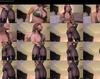 zoevidal_ — 55 minute Chaturbate female cam show recording, 720p, Sep 30, 2025