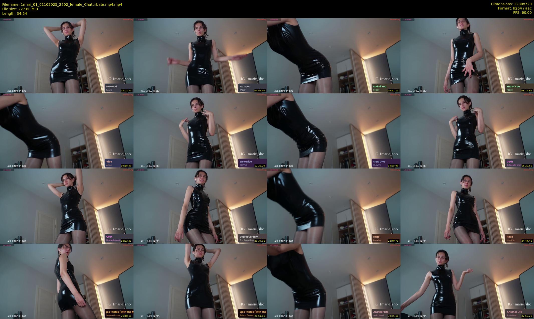 1mari_01 — 35 minute Chaturbate female cam show recording, 720p, Oct 1, 2025
