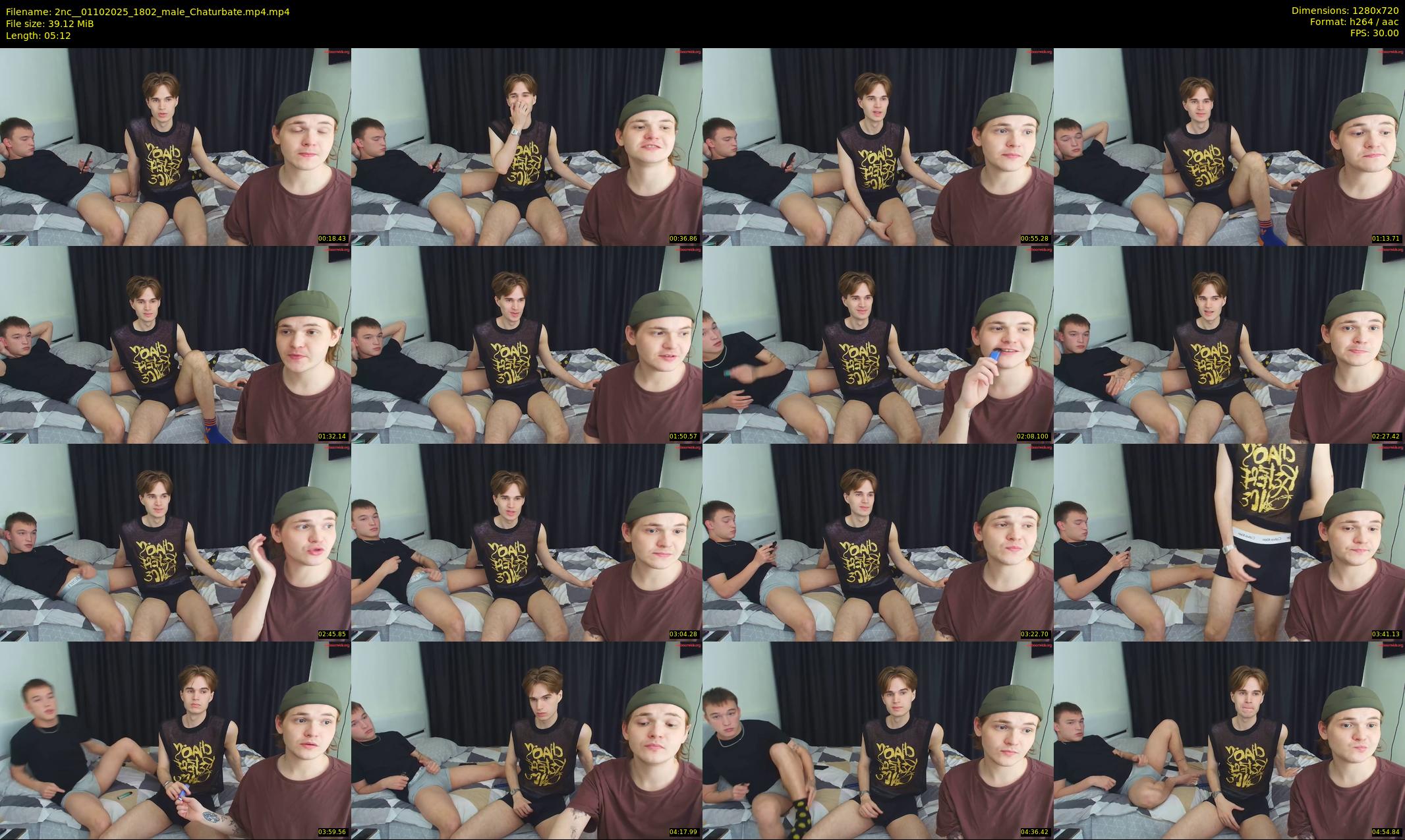 2nc_ — 6 minute Chaturbate couple cam show recording, 720p, Oct 1, 2025