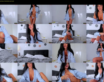 8selene — 54 minute Chaturbate female cam show recording, 720p, Oct 1, 2025