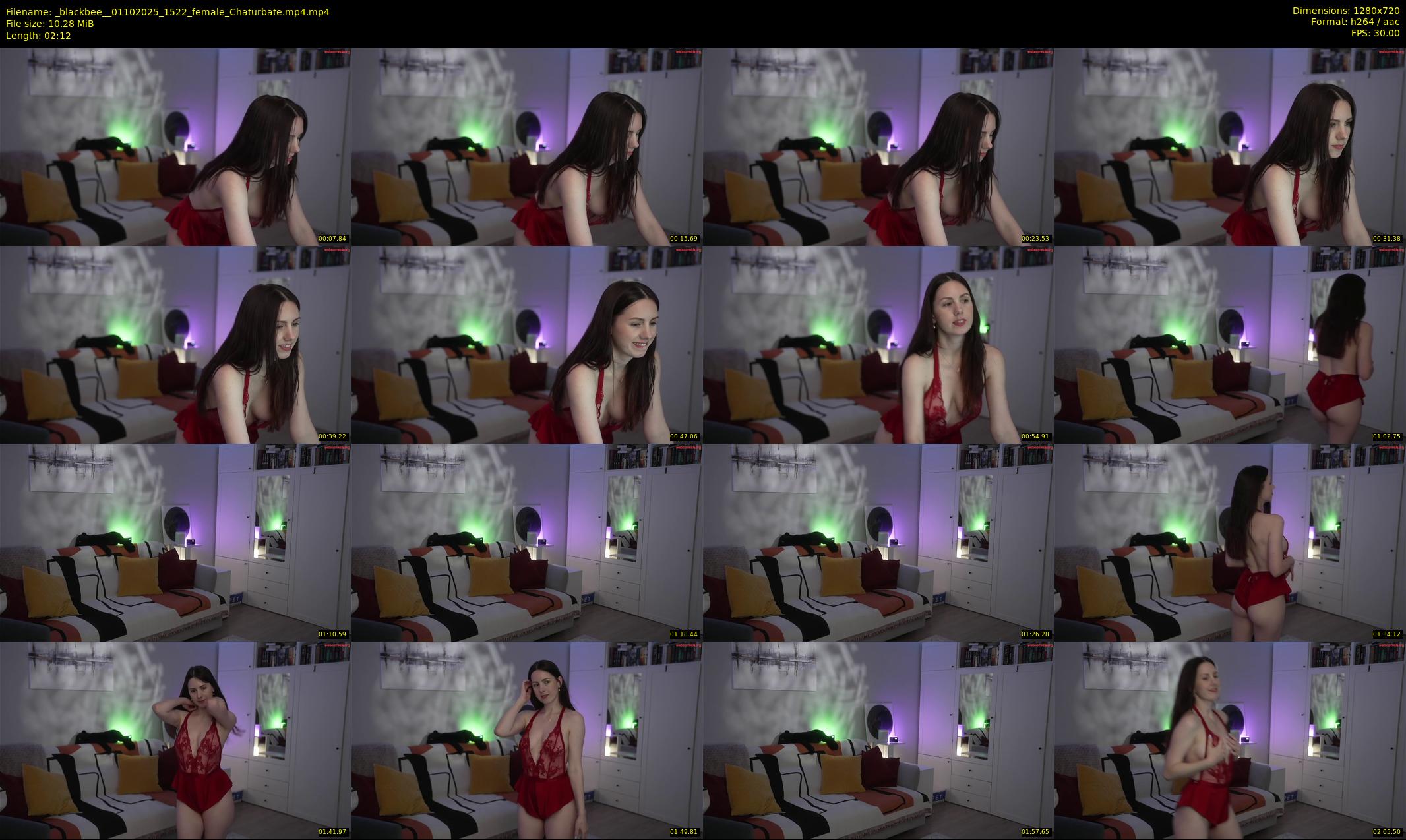 _blackbee_ — 3 minute Chaturbate female cam show recording, 720p, Oct 1, 2025