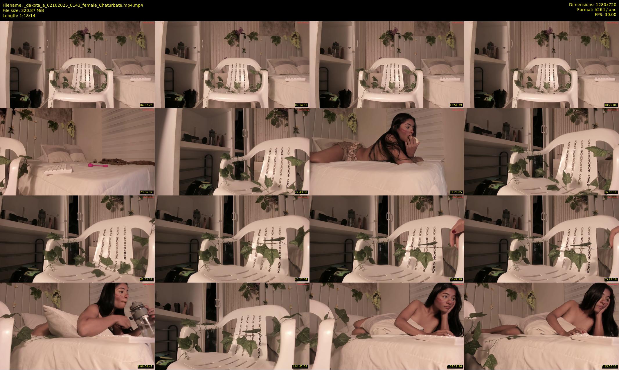 _dakota_a — 79 minute Chaturbate female cam show recording, 720p, Oct 2, 2025