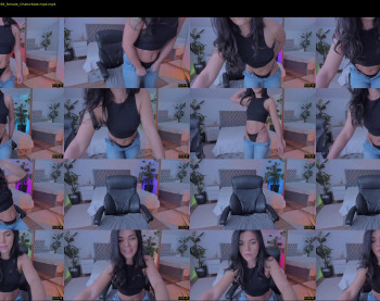 _gabrielle_ — 29 minute Chaturbate female cam show recording, 720p, Oct 1, 2025
