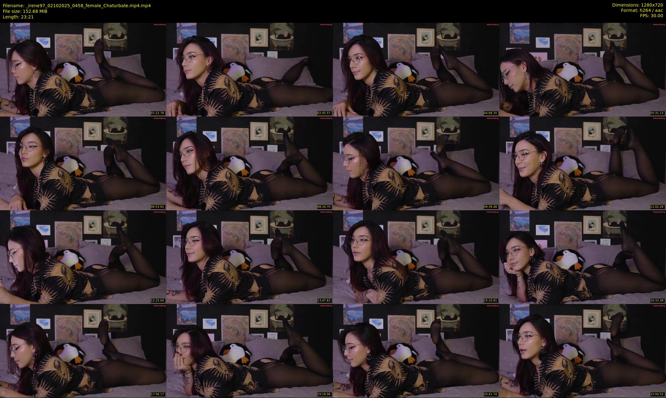 _irene97 — 24 minute Chaturbate female cam show recording, 720p, Oct 2, 2025