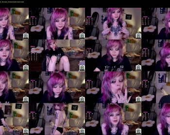 _lollyshy_ — 124 minute Chaturbate female cam show recording, 720p, Oct 1, 2025