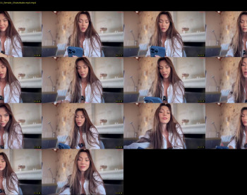 _mariarty_ — 3 minute Chaturbate female cam show recording, 720p, Oct 1, 2025