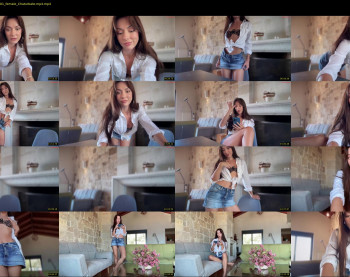 _mariarty_ — 38 minute Chaturbate female cam show recording, 720p, Oct 1, 2025