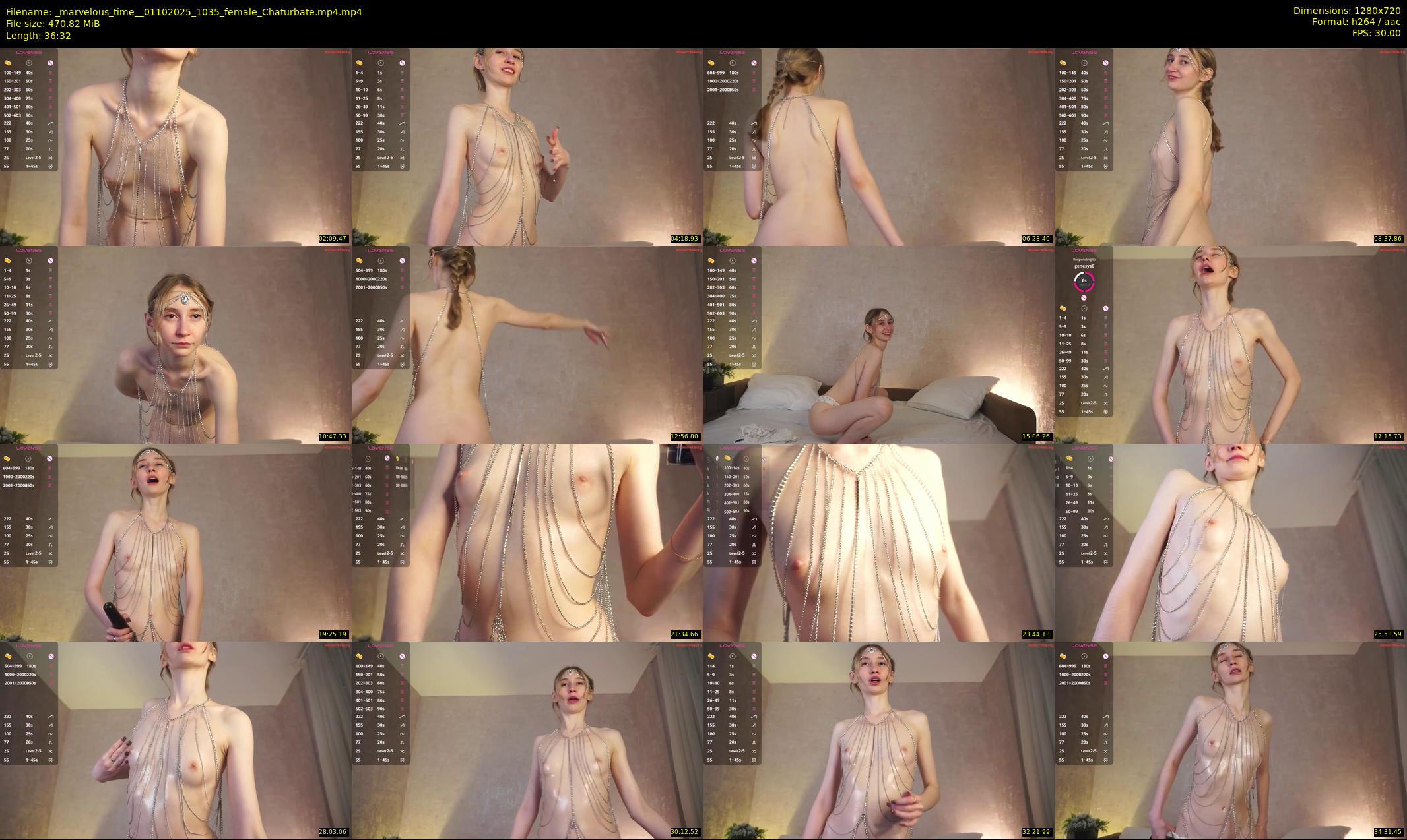 _marvelous_time_ — 37 minute Chaturbate female cam show recording, 720p, Oct 1, 2025