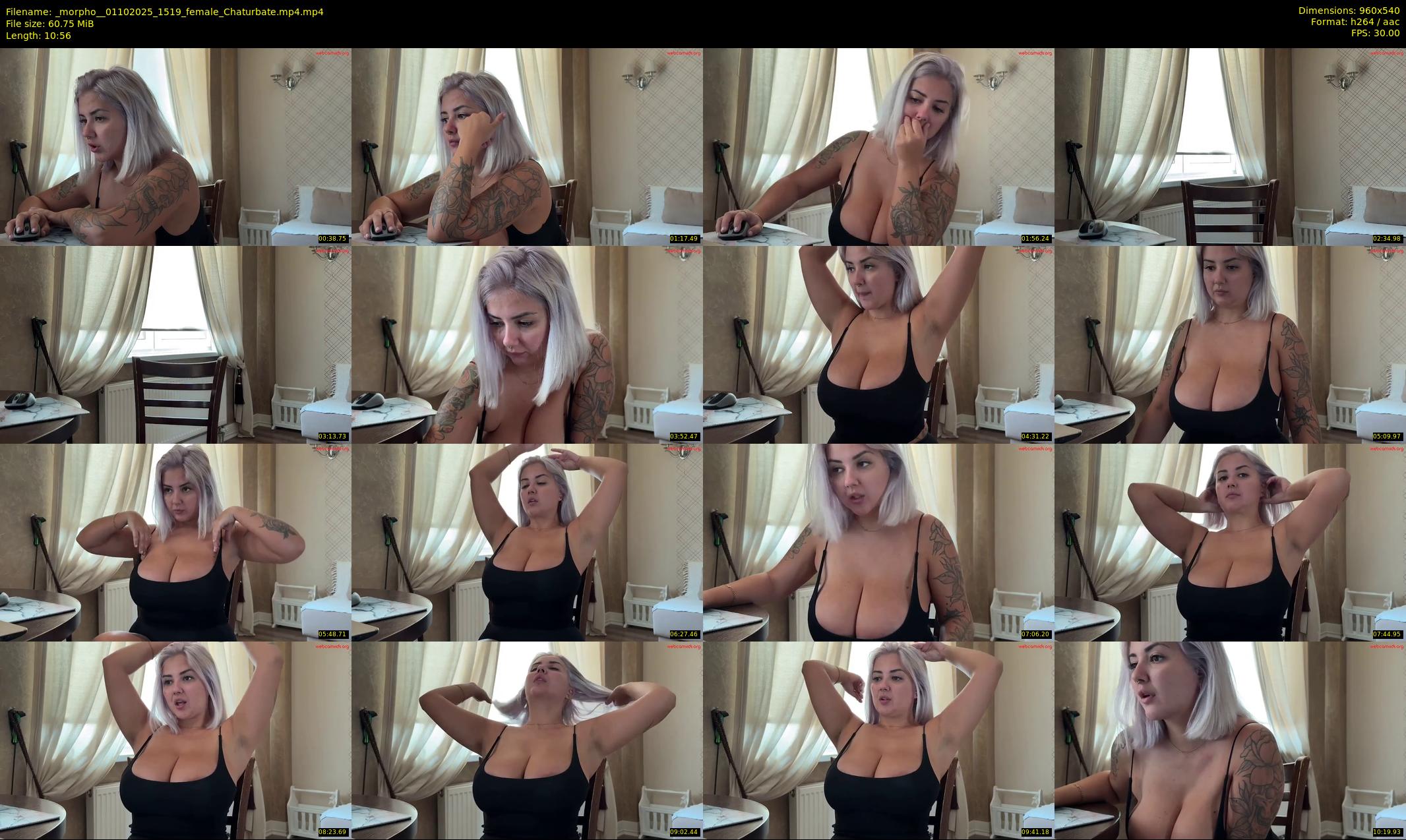 _morpho_ — 11 minute Chaturbate female cam show recording, 480p, Oct 1, 2025