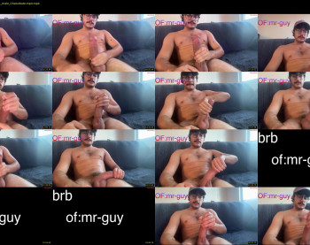 _mrguy_ — 41 minute Chaturbate male cam show recording, 720p, Oct 1, 2025
