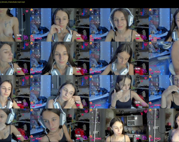 _nika_kik — 121 minute Chaturbate female cam show recording, 720p, Oct 1, 2025
