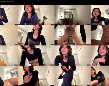 aevra — 120 minute Chaturbate female cam show recording, 720p, Oct 1, 2025
