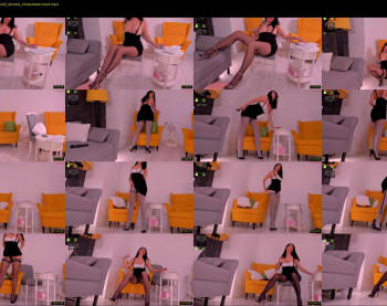 agatha_one — 90 minute Chaturbate female cam show recording, 720p, Oct 1, 2025