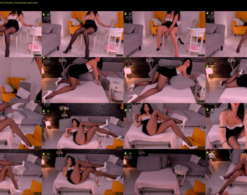 agatha_one — 38 minute Chaturbate female cam show recording, 720p, Oct 1, 2025