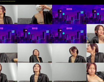 ailey_chao — 121 minute Chaturbate female cam show recording, 720p, Oct 1, 2025