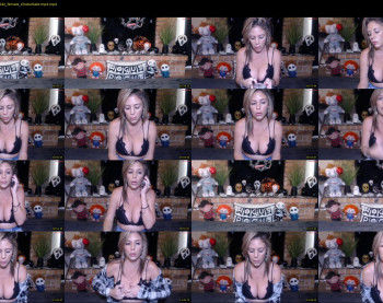 alannarack — 17 minute Chaturbate female cam show recording, 720p, Oct 1, 2025