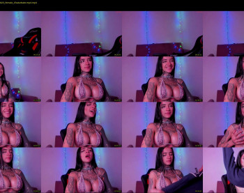 alessafrost_ — 4 minute Chaturbate female cam show recording, 720p, Oct 2, 2025