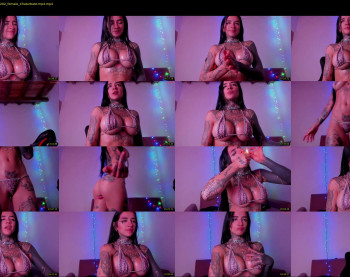 alessafrost_ — 45 minute Chaturbate female cam show recording, 720p, Oct 2, 2025
