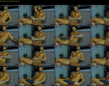 alexander_martines — 15 minute Chaturbate male cam show recording, 720p, Oct 1, 2025