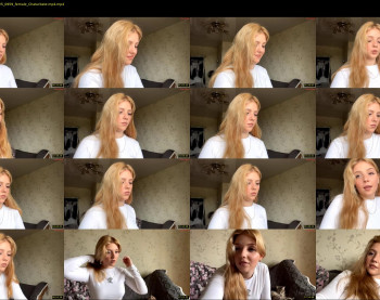 alfrediamalcom — 9 minute Chaturbate female cam show recording, 720p, Oct 1, 2025