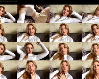 alfrediamalcom — 16 minute Chaturbate female cam show recording, 720p, Oct 1, 2025