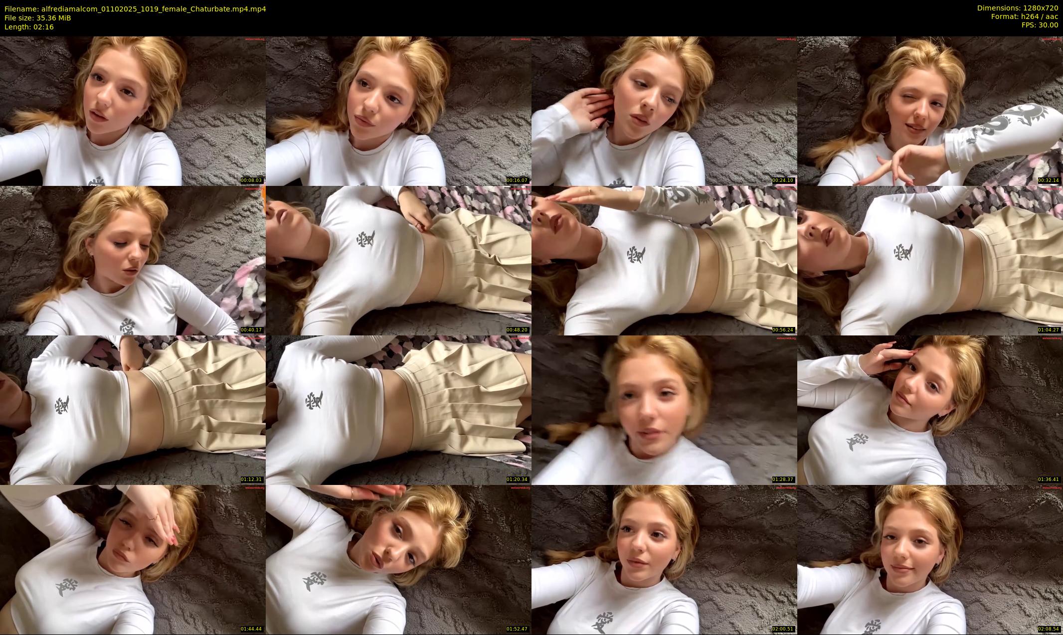 alfrediamalcom — 3 minute Chaturbate female cam show recording, 720p, Oct 1, 2025
