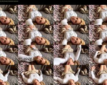 alfrediamalcom — 3 minute Chaturbate female cam show recording, 720p, Oct 1, 2025