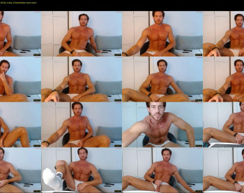 alphahung23 — 14 minute Chaturbate male cam show recording, 720p, Oct 1, 2025