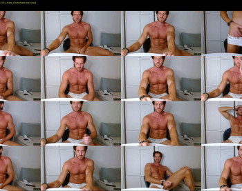 alphahung23 — 7 minute Chaturbate male cam show recording, 720p, Oct 1, 2025